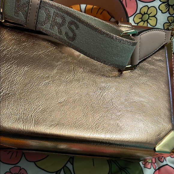 Michael Kors Rose Gold Satchel - Picture 9 of 9